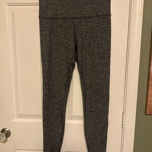 Lululemon Athletica Heathered Gray Charcoal Leggings